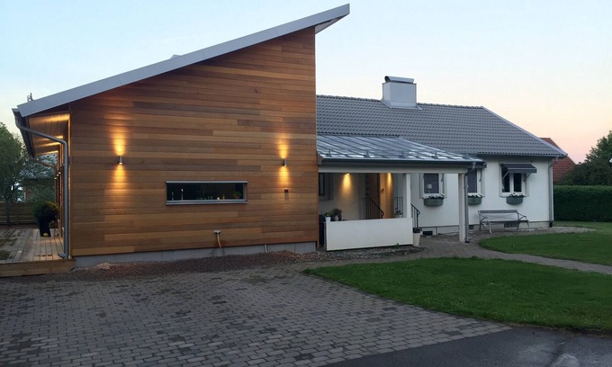 Vreta Kloster House | Big modern house nearby Göta Kanal