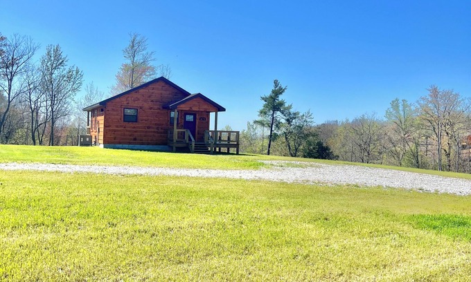 Oneida Cabin | Big Ridge Road - Breathtaking Sunset Views