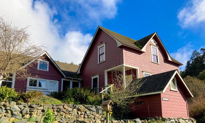 Mendocino House | Big River Retreat
