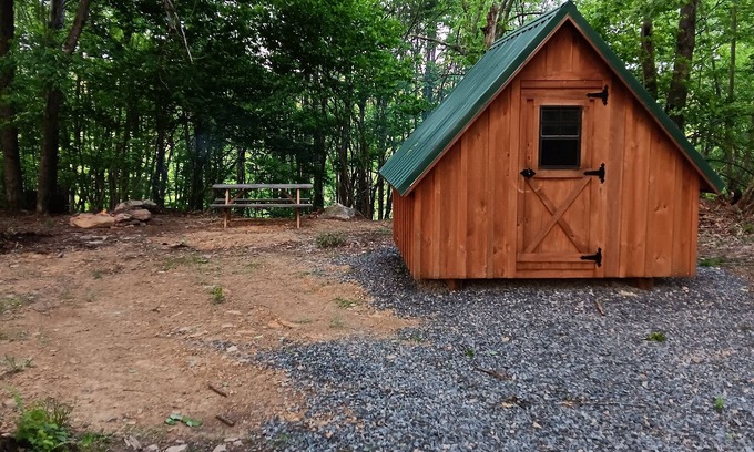 Mount Storm Cabin | Big Rock Camping Cabin 1