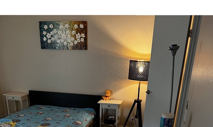 Walnut Condo | Big safe and quiet private room