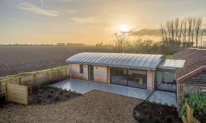 Ridlington Cottage | Big Sky Barn - a beautiful barn conversion sleeping 4 guests in 2 bedrooms