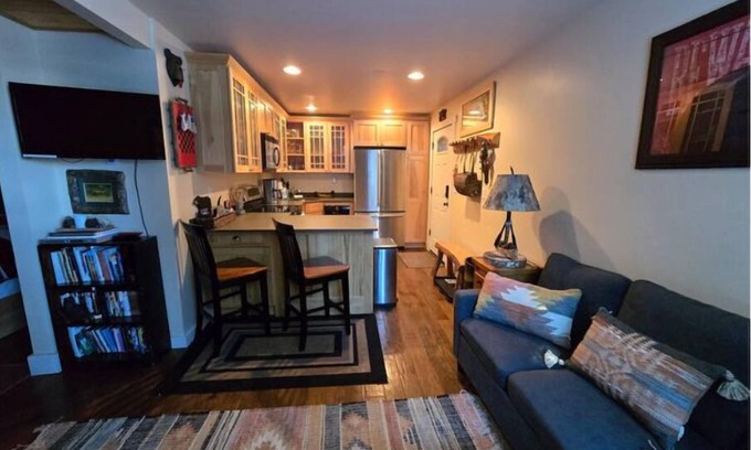 Torch Apartment | Big Sky Bungalow, Ski Location
