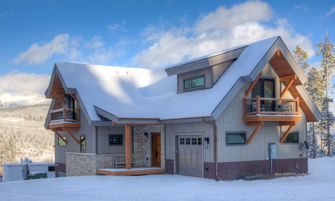 Powder Ridge Ski Chalet | Big Sky Vacation Rentals: Homestead 5 Claim Jumper