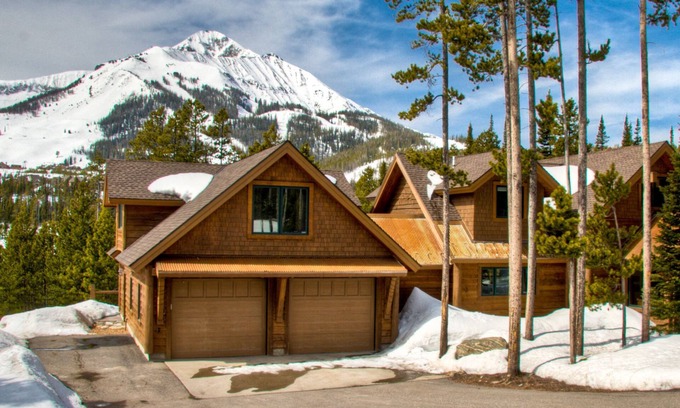 Big Sky House | Big Sky Vacation Rentals: MVC Das Moose Haus