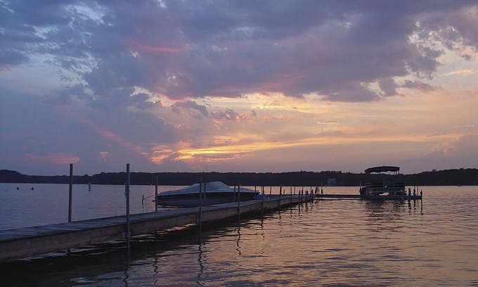 Baldwin Cottage | Big Star Lake Cottage Centrally Located In Manistee National Forest