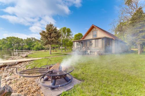 Agency Village House | Big Stone Lake Retreat about 7 Mi to Browns Valley!