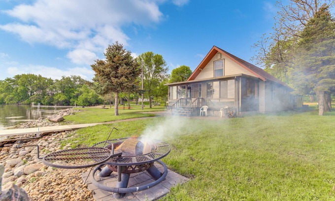 Agency Village House | Big Stone Lake Retreat ~ 7 Mi to Browns Valley!
