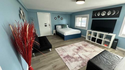 Bankers Hill Apartment | Big Studio with Ocean View max 6 sleepers