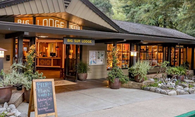 Big Sur Hotel | Big Sur Lodge