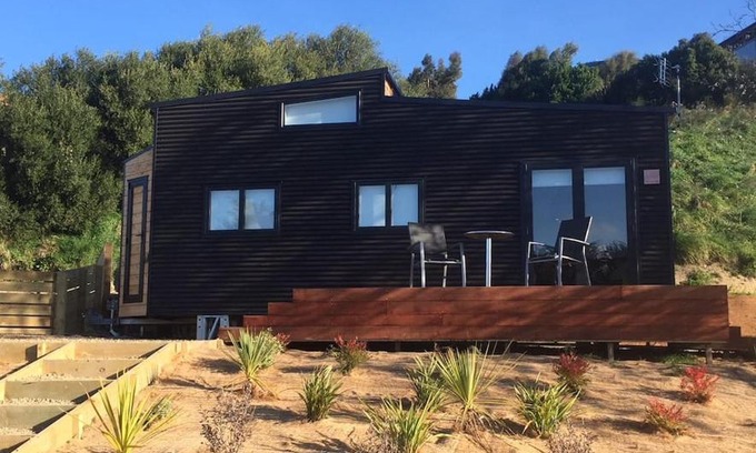 Christchurch House | Big View from a Tiny House, Cashmere