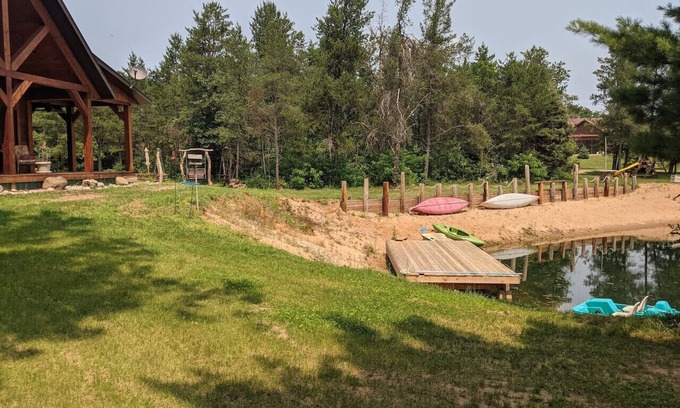 Necedah Cabin | Big Woods and Yellow River