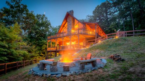 Necowa Cove House | Bigfoot of Blue Ridge