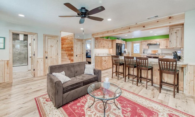 West Village House | Bigfoot's Hideout