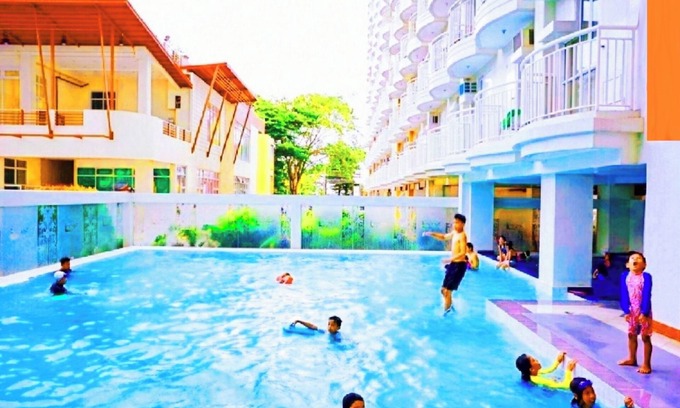San Jose Condo | BigLove❤️2BR 12ꆜ *View-Deck *Parking *Netflix