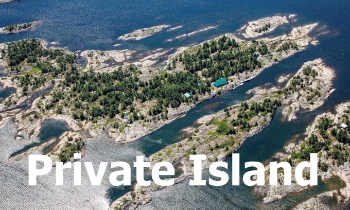 Unorganized Centre Parry Sound Cottage | Bigwood Private Island Retreat on Georgian Bay
