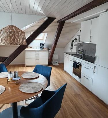 Rorschach Apartment | Bijou petit -mit Terrasse