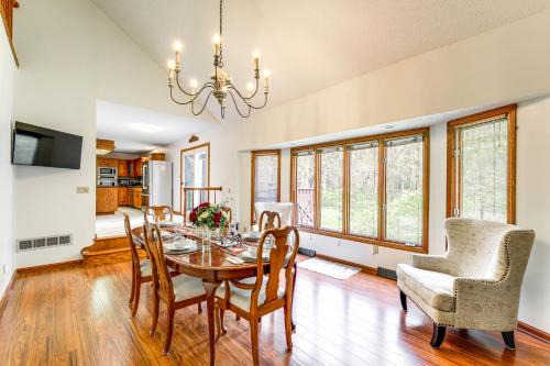 Mogadore House | Bike, Fish, Golf and More Stately Tudor in Mogadore