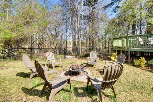 Pickens House | Bike, Hike and Unwind at Doodle Trailside Retreat