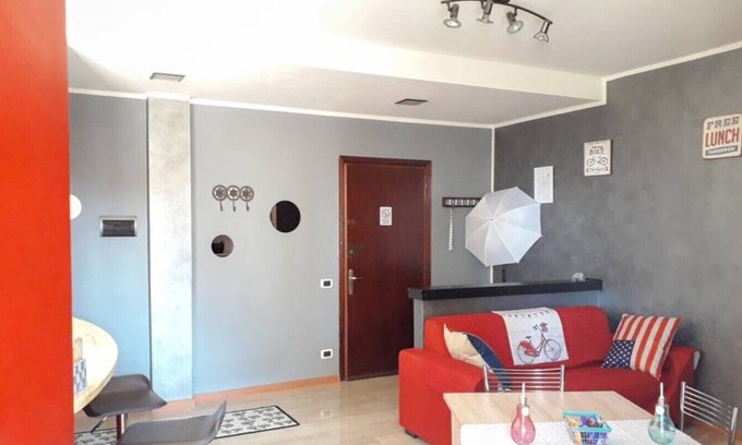 Seriate Apartment | Bike house EVO and freedom of movement, in groups and families.