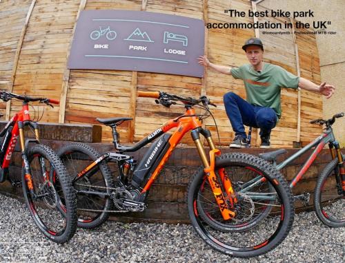 Merthyr Tydfil House | Bike Park Lodge #2