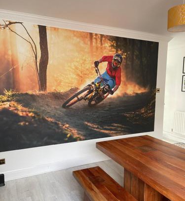 Merthyr Tydfil House | Bike Park View