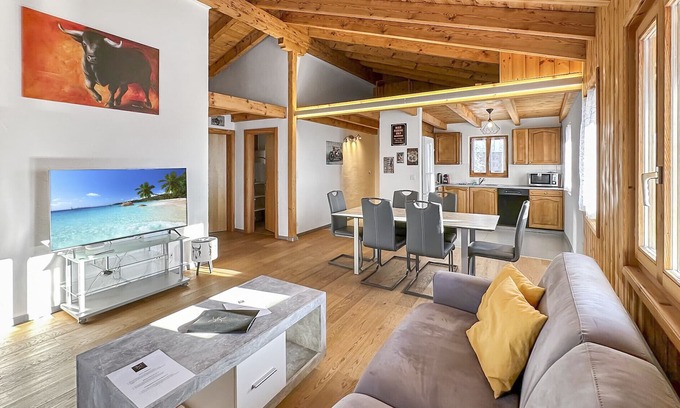 Salins Apartment | Biker's House à 5mns de Sion