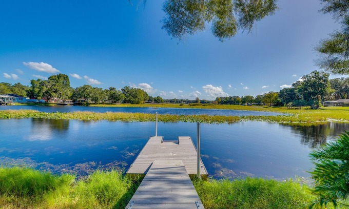 Inverness House | Bikes, Kayak & Dock: Lakefront Inverness Retreat