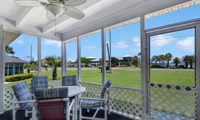 Jekyll Island House | Bill Smith House B - great location with ocean views