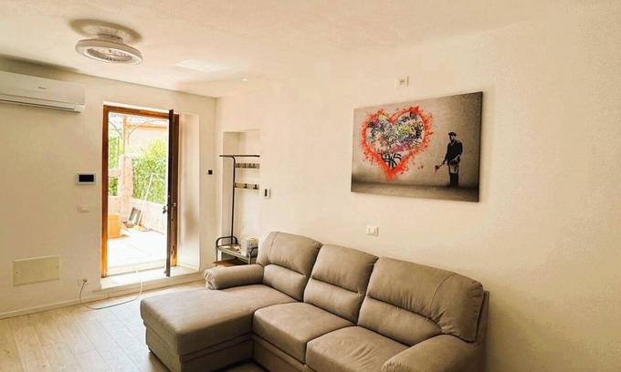 Genoa House | Billo's Den - Relaxation & fun!