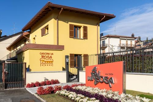 Capiago Intimiano House | Bilocale Gelsomino - Cascina Da Rosa