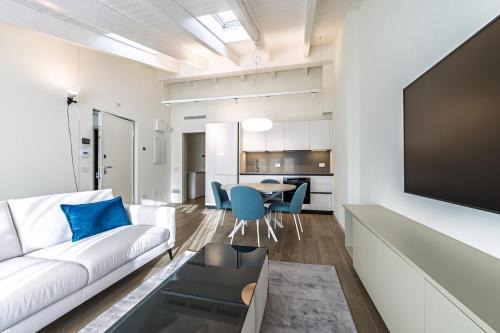 Treviglio Apartment | Bilocale Vitruviano Treviglio Milano Upper Stay