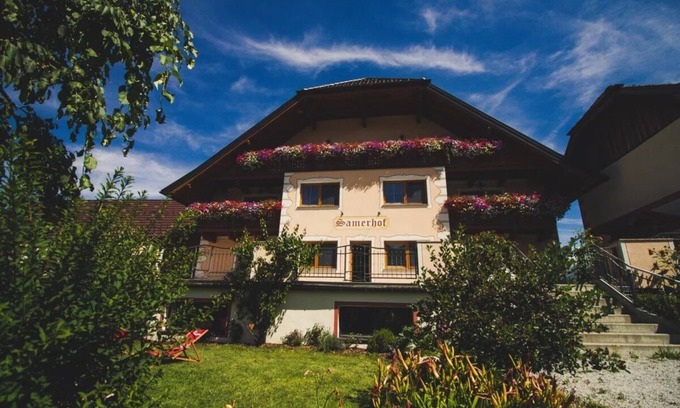 Mariapfarr House | Bio-Bauernhof Samerhof