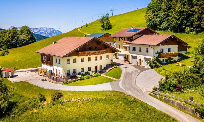 Krispl Apartment | Bio Bergbauernhof Reitlhof - Appartement Schmittenstein