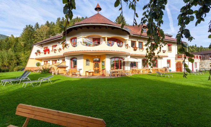 Eberstein Hotel | Biolandhaus Arche
