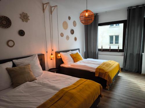 Dr.-Ruer-Platz Apartment | BioNaturSuite Kortum1745, HBF, Bermuda3Eck, Musikforum, Starlight Express, Museum
