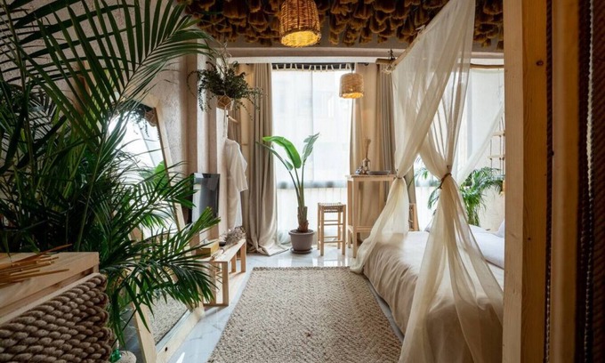 Achrafieh Apartment | Biophilia Tulum Getaway