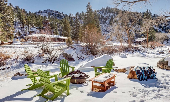 Lyons Cabin | Birch Cabin-RMNP-MTN VIEWS-River COLD PLUNGE SPOT!