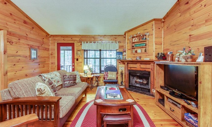 Sautee Nacoochee House | Bird Haus