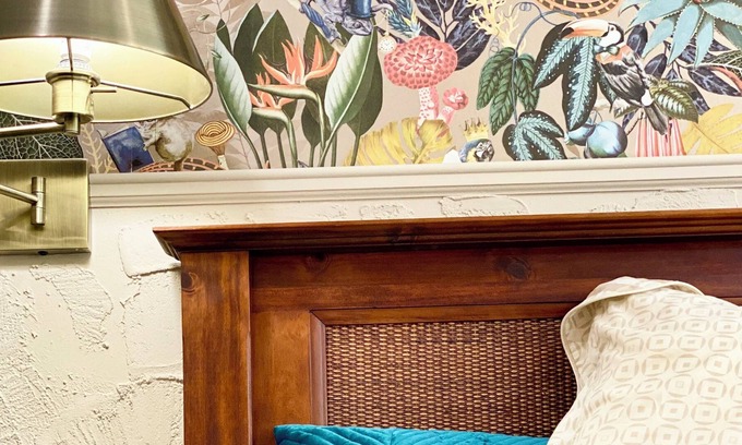 Broadmoor House | Bird-of-Paradise Studio: peaceful + easy parking