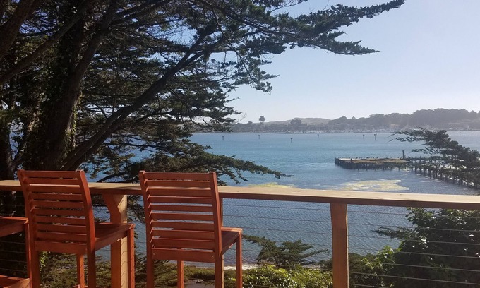 Bodega Bay House | Bird Watcher Paradise 2 Bedroom 2 Bath with Beautiful View