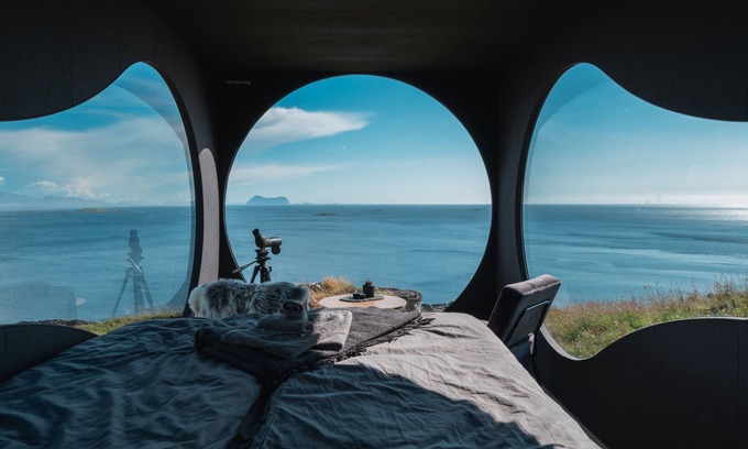 Indre Reksta Cabin | Birdbox Reksta
