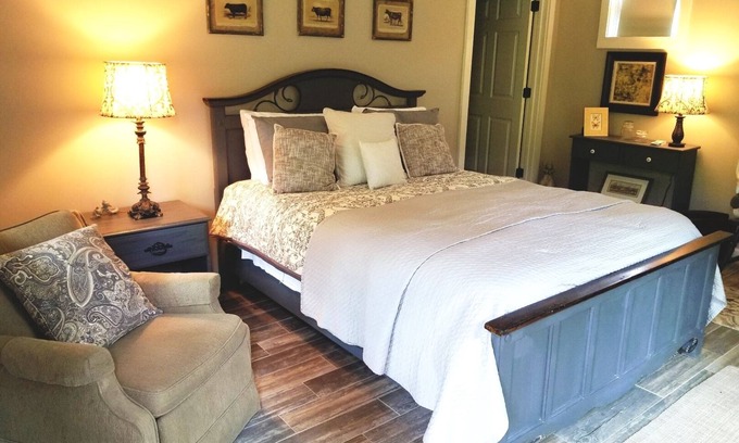 Macon Cabin | BirdDog Farm Cabin #2