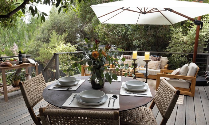 Fernwood House | Birds Nest of Topanga - Boho Chic and Minutes from Beach and Topanga Village!