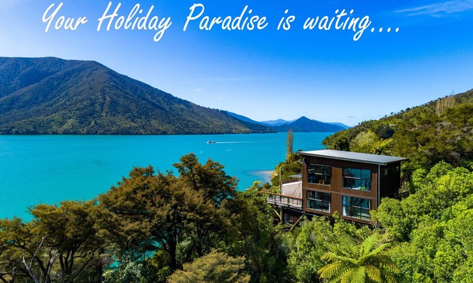 Moetapu Bay House | 🌿 Birdsong Hideaway 🌿