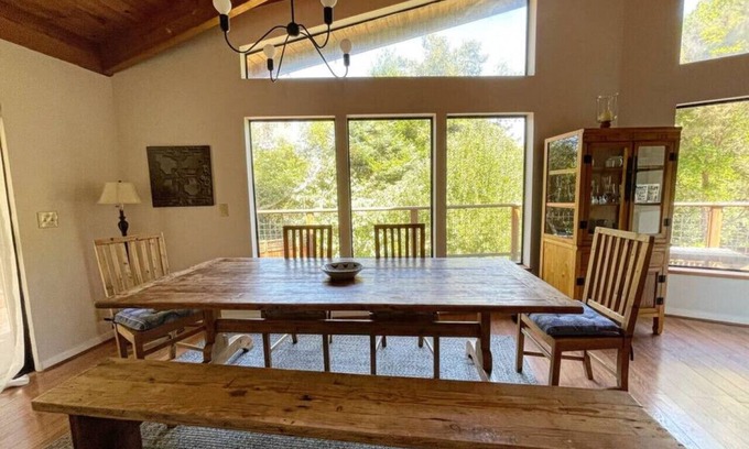 Point Reyes Station House | Birdsong Retreat | Hot Tub, Surrounded by Nature