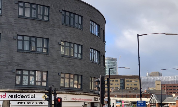 Bordesley Apartment | Birmingham city centre apartment