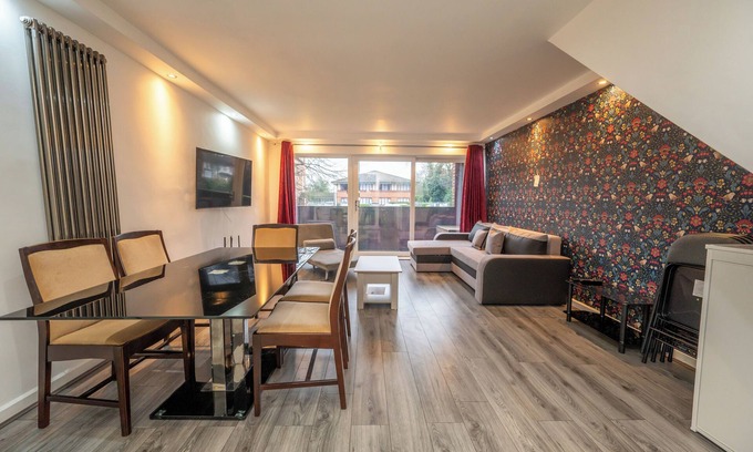 Edgbaston Apartment | Birmingham Comfort Hub