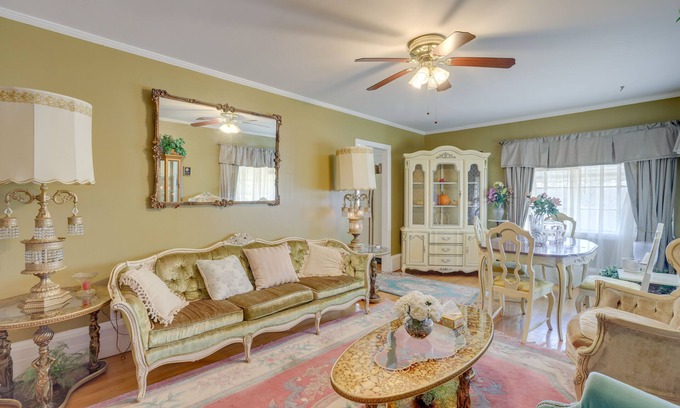 Shannon House | Birmingham Home w/Yard ~ 7 Mi to Downtown!