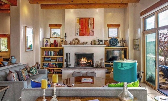 Tesuque House | Bishop's Lodge Villa 43E | Views & Relaxation